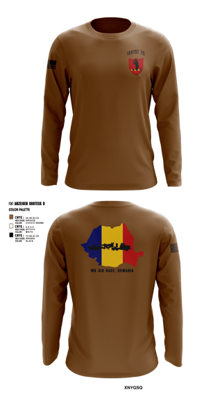 Long Sleeve Performance Shirt, 1221st TC, National Guard, Teamtime, Team time, sublimation, custom sports apparel, team uniforms, spirit wear, spiritwear, sports uniforms, custom shirts, team store, custom team store, fundraiser sports, apparel fundraiser