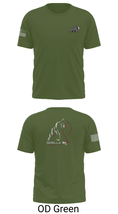 USACA-R 32862257 Short Sleeve Performance Shirt - 56