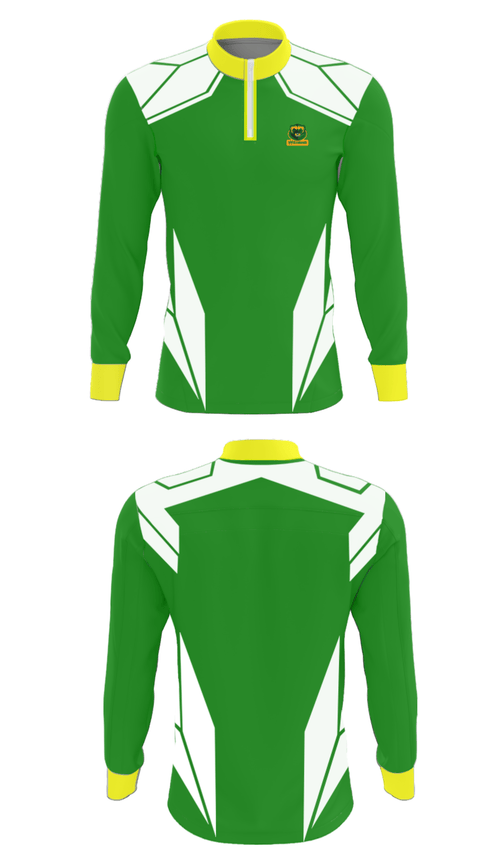 Quarter Zip Jacket, Essex County College Track and Field, Track & Field, Teamtime, Team time, sublimation, custom sports apparel, team uniforms, spirit wear, spiritwear, sports uniforms, custom shirts, team store, custom team store, fundraiser sports, apparel fundraiser