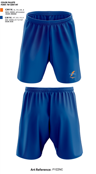 Athletic Shorts With Pockets, Central Middle School Golf, Golf, Teamtime, Team time, sublimation, custom sports apparel, team uniforms, spirit wear, spiritwear, sports uniforms, custom shirts, team store, custom team store, fundraiser sports, apparel fundraiser