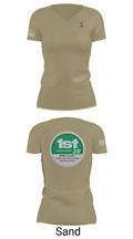 28th MP Company 42431415 Women's Short Sleeve V-neck Shirt - 84