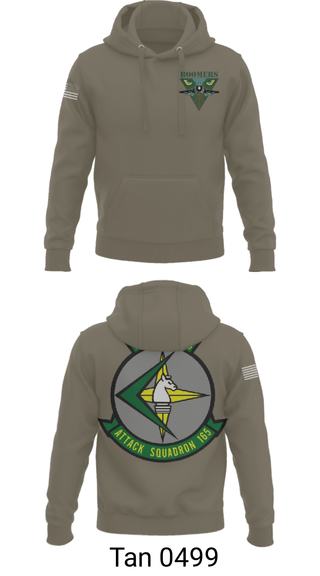 Hoodie, VA-165 Boomers, , Teamtime, Team time, sublimation, custom sports apparel, team uniforms, spirit wear, spiritwear, sports uniforms, custom shirts, team store, custom team store, fundraiser sports, apparel fundraiser