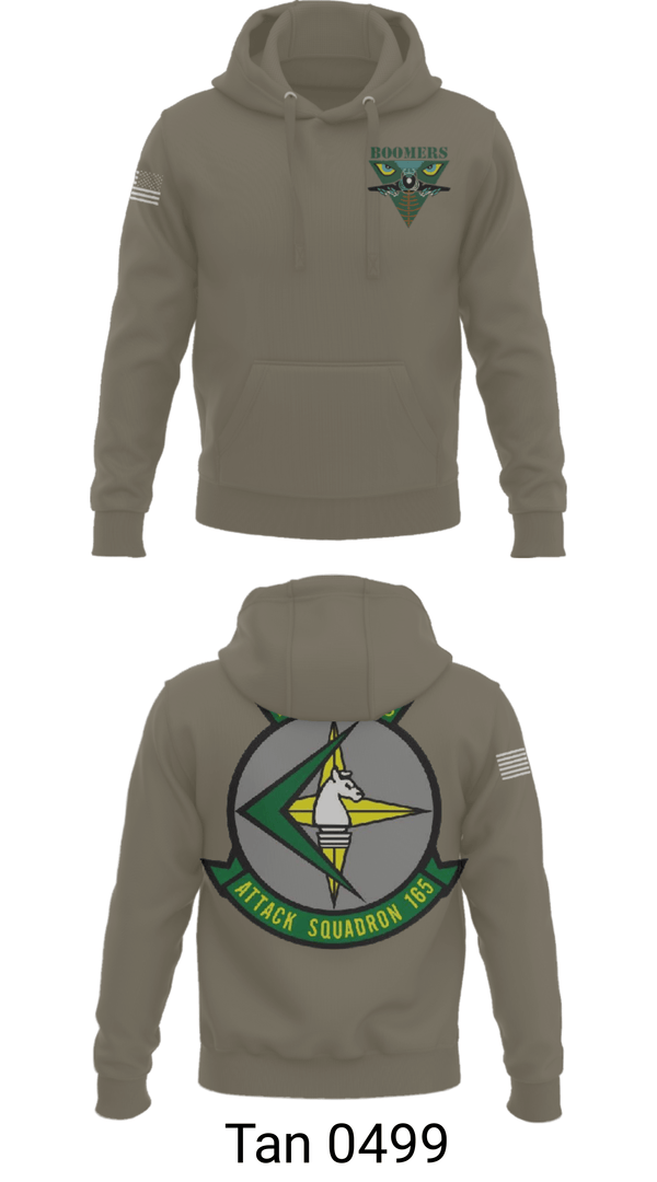Hoodie, VA-165 Boomers, , Teamtime, Team time, sublimation, custom sports apparel, team uniforms, spirit wear, spiritwear, sports uniforms, custom shirts, team store, custom team store, fundraiser sports, apparel fundraiser