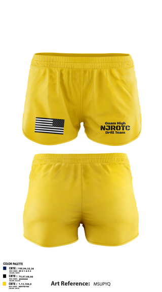 Ranger Panties, Guam High NJROTC Drill Team, , Teamtime, Team time, sublimation, custom sports apparel, team uniforms, spirit wear, spiritwear, sports uniforms, custom shirts, team store, custom team store, fundraiser sports, apparel fundraiser