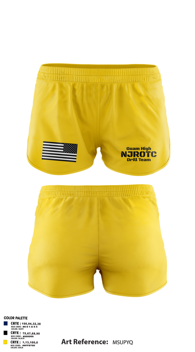 Guam High NJROTC Drill Team 32720862 Ranger Panties - 107
