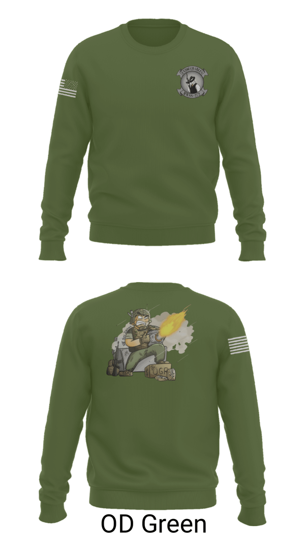 Crew Neck Sweatshirt, FIELD MESS, Marines, Teamtime, Team time, sublimation, custom sports apparel, team uniforms, spirit wear, spiritwear, sports uniforms, custom shirts, team store, custom team store, fundraiser sports, apparel fundraiser