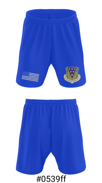 321 SMW 70680772 Athletic Shorts With Pockets - 5