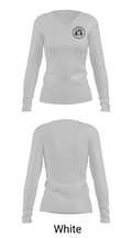 Camp Big Rock 37435419 Women's Long Sleeve V-neck Shirt - 16