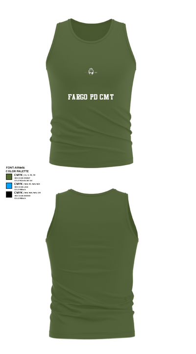 Fargo PD CMT 18649595 Tank Top - 56