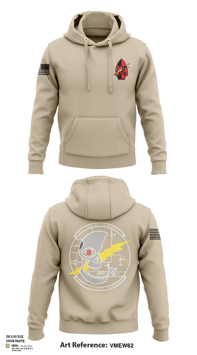7th Communication Bn 61854612 Hoodie - 124