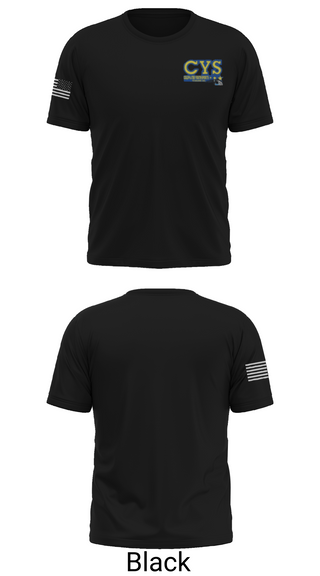 Old School Cotton Feel Shirt, ColdWater Cougara 'Shelby Youth Sports', Track & Field, Teamtime, Team time, sublimation, custom sports apparel, team uniforms, spirit wear, spiritwear, sports uniforms, custom shirts, team store, custom team store, fundraiser sports, apparel fundraiser