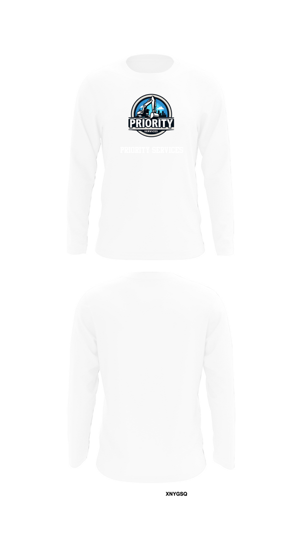 Long Sleeve Performance Shirt, Priority Services, , Teamtime, Team time, sublimation, custom sports apparel, team uniforms, spirit wear, spiritwear, sports uniforms, custom shirts, team store, custom team store, fundraiser sports, apparel fundraiser