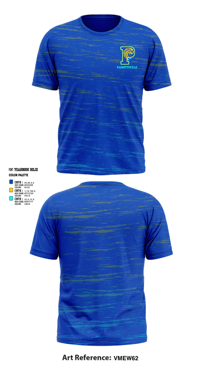 Parrottsville 82472301 Short Sleeve Performance Shirt - 1