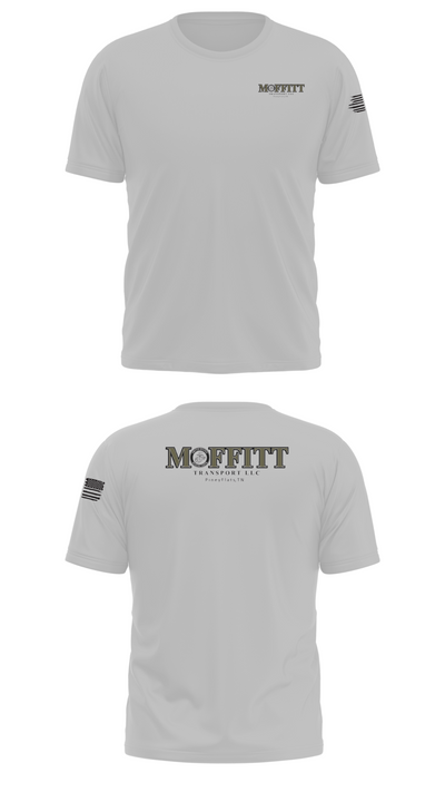 Moffitt transport 94007561 Old School Cotton Feel Shirt - 10