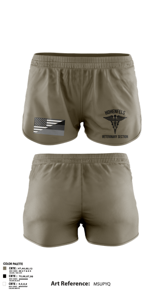 Ranger Panties, Hohenfels VTFHohenfels Veterinary Section, Army, Teamtime, Team time, sublimation, custom sports apparel, team uniforms, spirit wear, spiritwear, sports uniforms, custom shirts, team store, custom team store, fundraiser sports, apparel fundraiser