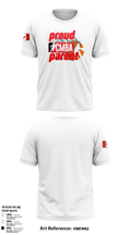 Calgary Minor Basketball Association 64914788 Short Sleeve Performance Shirt - 15