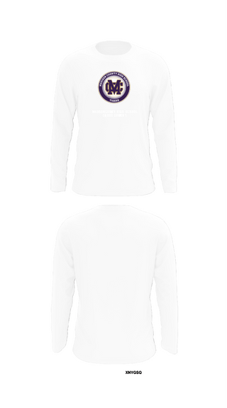 Long Sleeve Performance Shirt, Madison County High School Cross Country, Cross Country, Teamtime, Team time, sublimation, custom sports apparel, team uniforms, spirit wear, spiritwear, sports uniforms, custom shirts, team store, custom team store, fundraiser sports, apparel fundraiser