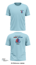 Hvacmannllc 74624786 Short Sleeve Performance Shirt - 120