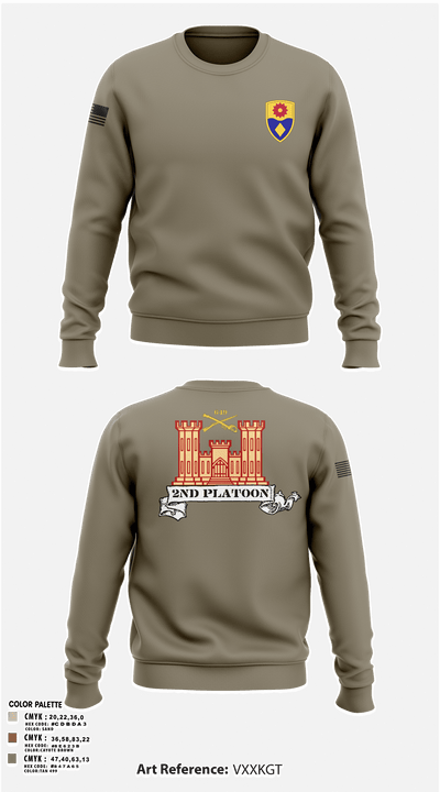 649 ENG CO649 ENG CO 61246639 Crew Neck Sweatshirt - 6