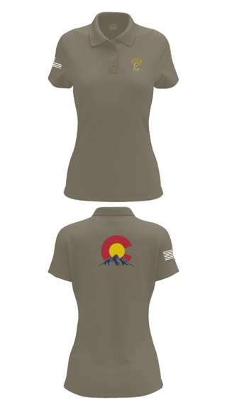 Womens Short Sleeve Performance Polo, The 2403, Police, Teamtime, Team time, sublimation, custom sports apparel, team uniforms, spirit wear, spiritwear, sports uniforms, custom shirts, team store, custom team store, fundraiser sports, apparel fundraiser