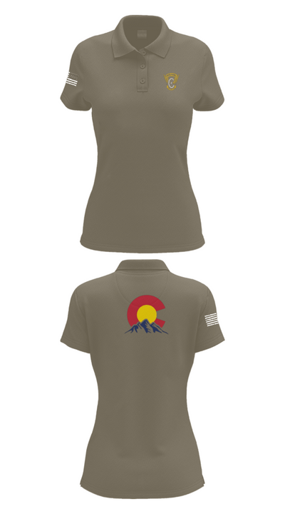 The 2403 2956612 Women's Short Sleeve Performance Polo  - 71