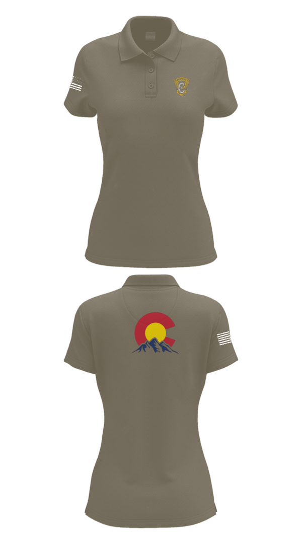Womens Short Sleeve Performance Polo, The 2403, Police, Teamtime, Team time, sublimation, custom sports apparel, team uniforms, spirit wear, spiritwear, sports uniforms, custom shirts, team store, custom team store, fundraiser sports, apparel fundraiser