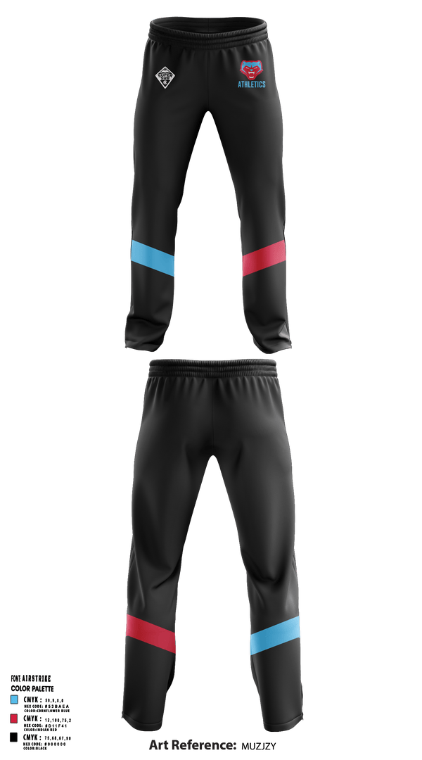 Sweatpants, Westlake Middle School, Spirit Store, Teamtime, Team time, sublimation, custom sports apparel, team uniforms, spirit wear, spiritwear, sports uniforms, custom shirts, team store, custom team store, fundraiser sports, apparel fundraiser