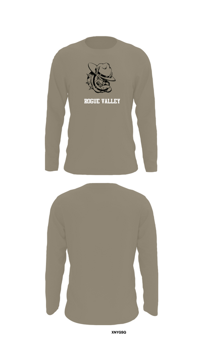 Rogue Valley 54220883 Long Sleeve Performance Shirt 72