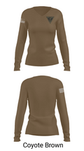 SRT 56874083 Women's Long Sleeve V-neck Shirt - 16