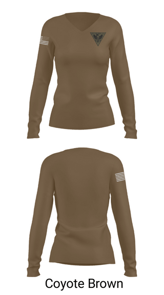 Women's Long Sleeve Vneck Shirt, SRT, Police, Teamtime, Team time, sublimation, custom sports apparel, team uniforms, spirit wear, spiritwear, sports uniforms, custom shirts, team store, custom team store, fundraiser sports, apparel fundraiser