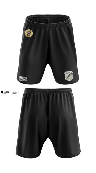 Athletic Shorts With Pockets, Swampscott Police, Police, Teamtime, Team time, sublimation, custom sports apparel, team uniforms, spirit wear, spiritwear, sports uniforms, custom shirts, team store, custom team store, fundraiser sports, apparel fundraiser