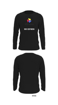 593 Express 37808330 Long Sleeve Performance Shirt - 27