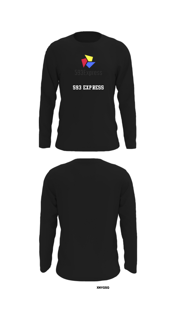 Long Sleeve Performance Shirt, 593 Express, , Teamtime, Team time, sublimation, custom sports apparel, team uniforms, spirit wear, spiritwear, sports uniforms, custom shirts, team store, custom team store, fundraiser sports, apparel fundraiser