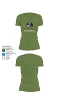Special Response Team 18525439 Women's Short Sleeve V-neck Shirt - 42
