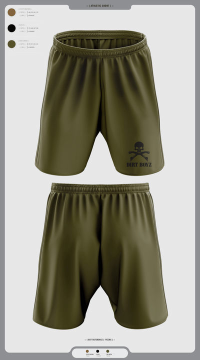 Dirt boyz 82013993 Athletic Shorts With Pockets - 6