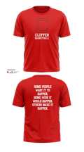 Columbiana High School Basketball 83089115 Short Sleeve Performance Shirt - 40 (1)