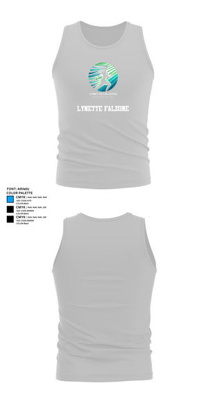 Tank Top, Lynette Falzone, , Teamtime, Team time, sublimation, custom sports apparel, team uniforms, spirit wear, spiritwear, sports uniforms, custom shirts, team store, custom team store, fundraiser sports, apparel fundraiser