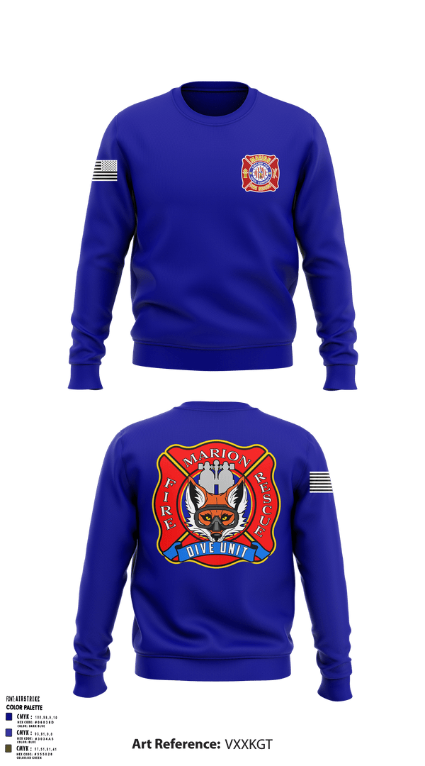 Crew Neck Sweatshirt, , Fire Department, Teamtime, Team time, sublimation, custom sports apparel, team uniforms, spirit wear, spiritwear, sports uniforms, custom shirts, team store, custom team store, fundraiser sports, apparel fundraiser