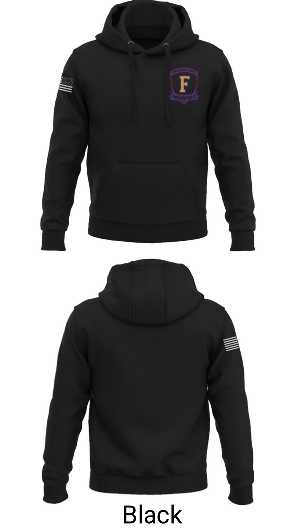 Hoodie, Fresno High School Soccer, Men's Soccer, Teamtime, Team time, sublimation, custom sports apparel, team uniforms, spirit wear, spiritwear, sports uniforms, custom shirts, team store, custom team store, fundraiser sports, apparel fundraiser