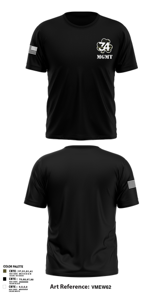Short Sleeve Performance Shirt, 34 mgmt, , Teamtime, Team time, sublimation, custom sports apparel, team uniforms, spirit wear, spiritwear, sports uniforms, custom shirts, team store, custom team store, fundraiser sports, apparel fundraiser