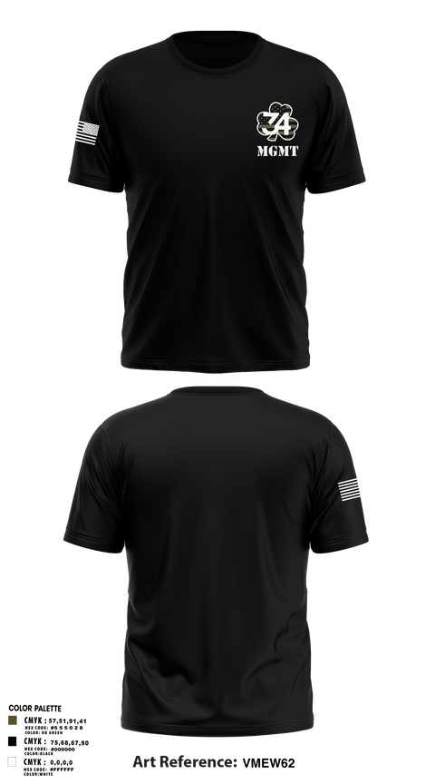 Short Sleeve Performance Shirt, 34 mgmt, , Teamtime, Team time, sublimation, custom sports apparel, team uniforms, spirit wear, spiritwear, sports uniforms, custom shirts, team store, custom team store, fundraiser sports, apparel fundraiser