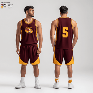 Basketball Uniform, Au Gres-Sims High School Basketball, Men's Basketball, Teamtime, Team time, sublimation, custom sports apparel, team uniforms, spirit wear, spiritwear, sports uniforms, custom shirts, team store, custom team store, fundraiser sports, apparel fundraiser