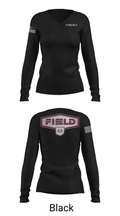 Field44 94967373 Women's Long Sleeve V-neck Shirt -1 35