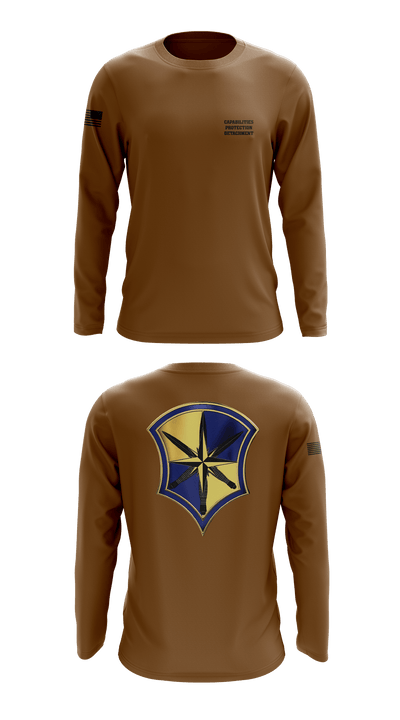 Capabilities Protection Detachment 8892407 Long Sleeve Performance Shirt 2