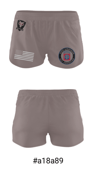 Ranger Panties, 1-82nd CAB, Army, Teamtime, Team time, sublimation, custom sports apparel, team uniforms, spirit wear, spiritwear, sports uniforms, custom shirts, team store, custom team store, fundraiser sports, apparel fundraiser