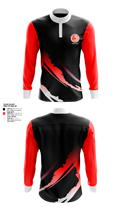 Torin Martial Arts Academy 75998928 Quarter Zip Jacket - 1