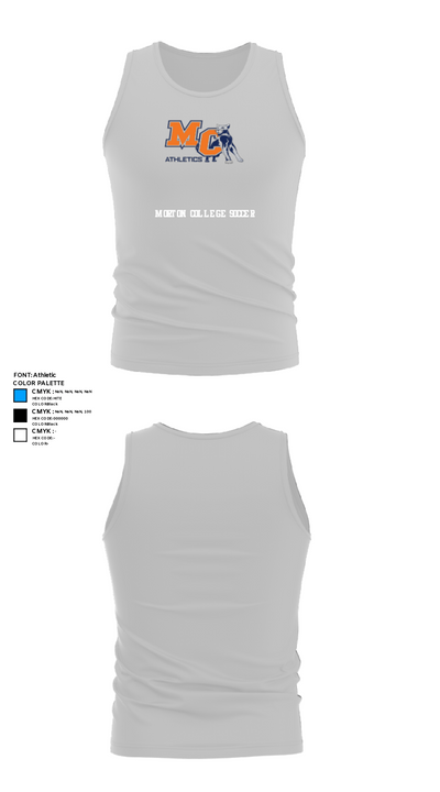 Morton College Soccer 16993195 Tank Top - 13