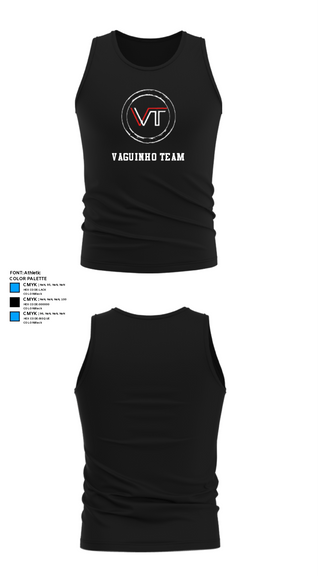 Tank Top, Vaguinho team, Wrestling, Teamtime, Team time, sublimation, custom sports apparel, team uniforms, spirit wear, spiritwear, sports uniforms, custom shirts, team store, custom team store, fundraiser sports, apparel fundraiser