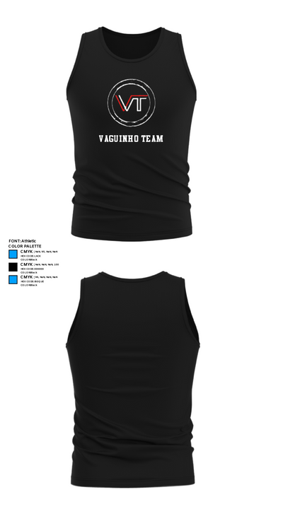 Vaguinho team 66706976 Tank Top - 32