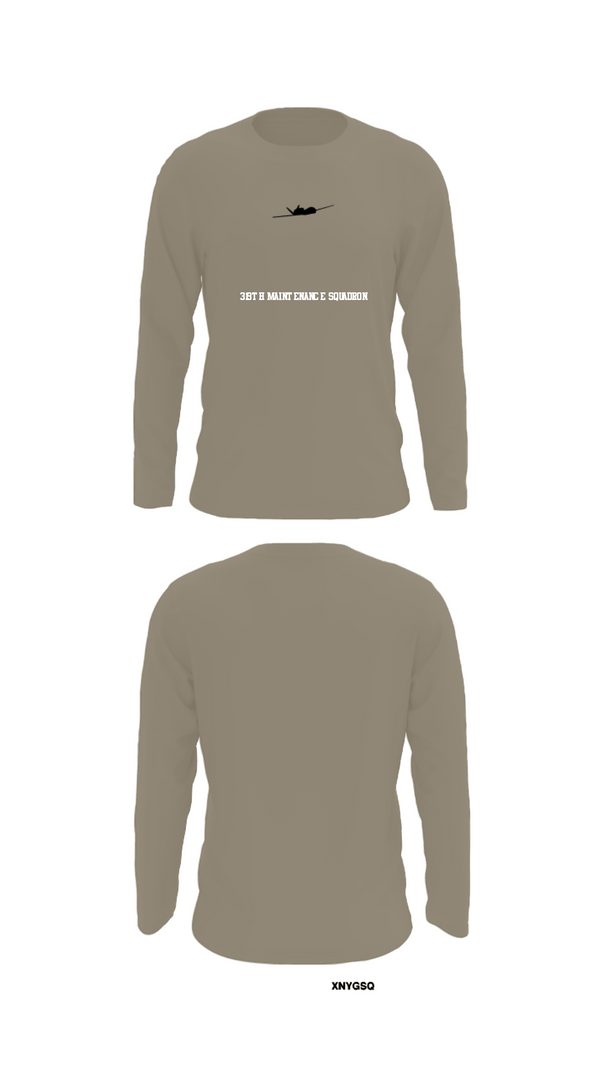 Long Sleeve Performance Shirt, 319th Maintenance Squadron, Air Force, Teamtime, Team time, sublimation, custom sports apparel, team uniforms, spirit wear, spiritwear, sports uniforms, custom shirts, team store, custom team store, fundraiser sports, apparel fundraiser